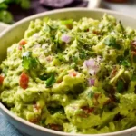 Homemade Vegan Guacamole