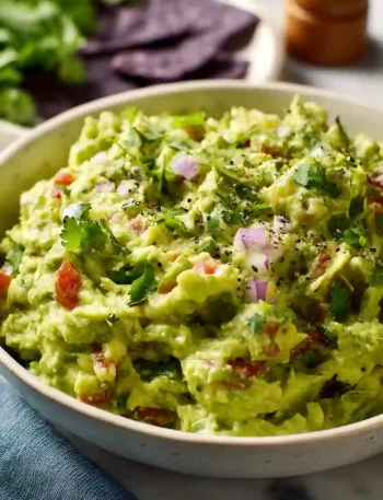 Homemade Vegan Guacamole
