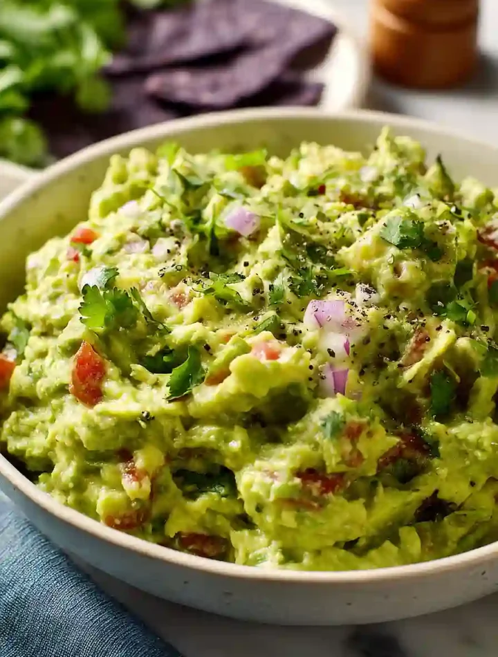 Homemade Vegan Guacamole