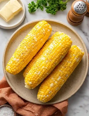 Slow Cooker Corn on the Cob