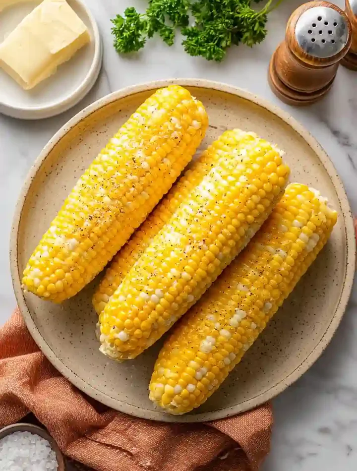 Slow Cooker Corn on the Cob