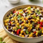 Grilled Corn and Black Bean Salsa