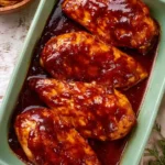 BBQ Chicken Breast in the Oven
