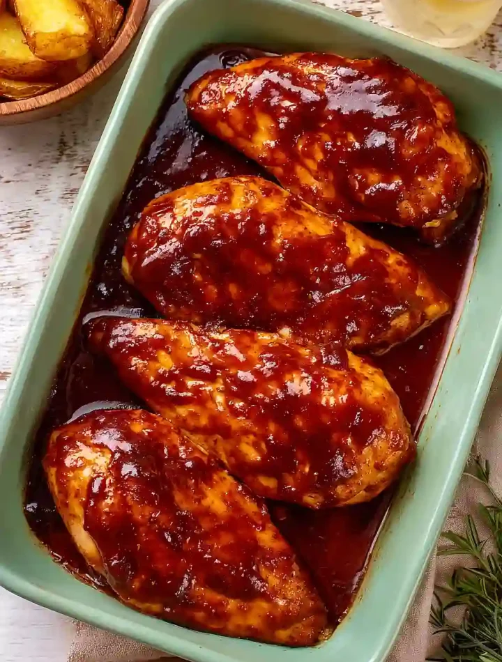 BBQ Chicken Breast in the Oven